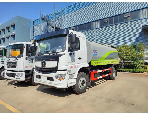 Hubei's Water Tanker Trucks Enjoy China's Export Tax Rebates, Lowering Costs for Buyers
