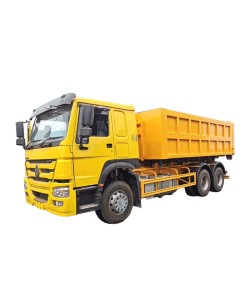 New or Used Howo 6x4  25 Ton Roll Off Refuse Collector Truck