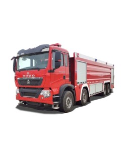 Howo 8x4 25000L Water Foam tanker Fire Fighting Truck