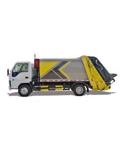 ISUZU 4 ton Garbage Compressed Sanitation Truck