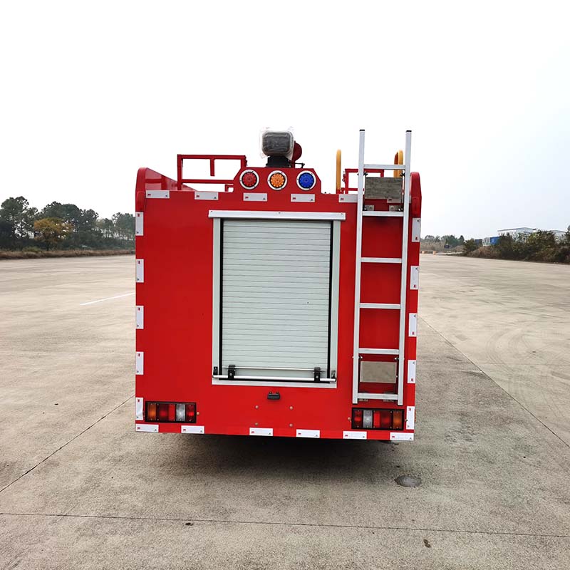 JMC 2000L Mini Water Tank Fire Fighting Truck
