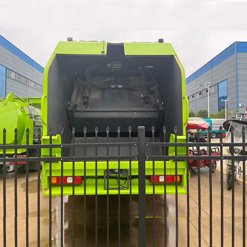 SHACMAN 14CBM 4 x2 Мусоровоз для прессования на продажу