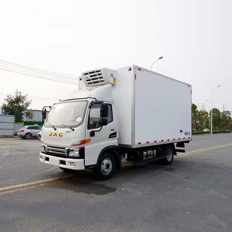 Jac 4x2 refrigerator freezer truck refrigerated truck