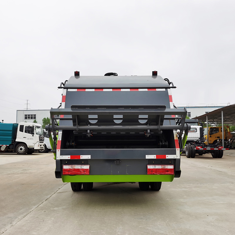 JAC 4*2 6m3 garbage collect garbage compactor truck