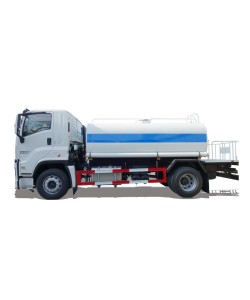 Japan 4*2 Water Spray Bowser Tanker isuzu water tank truck