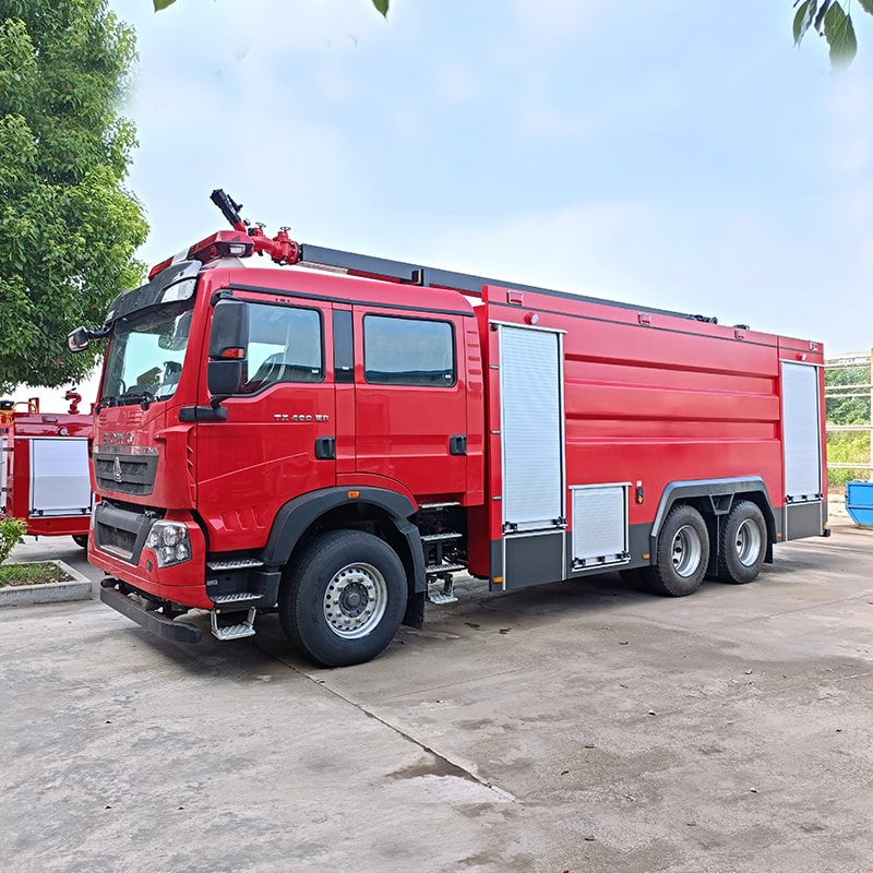 New or Used Howo 16000L 6 x 4 Fire Rescue Fighting Truck