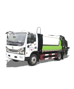 DongFeng 6 ton 4×2 compression garbage truck