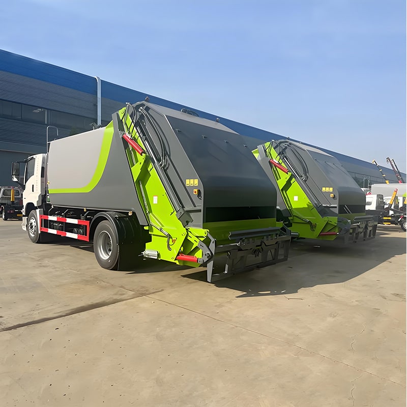 Howo 16CBM 17CBM 18CBM efuse Waste Trash Collection Truck