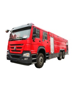 Howo 16000L Water and Foam Fire Rescue Fighting Truck