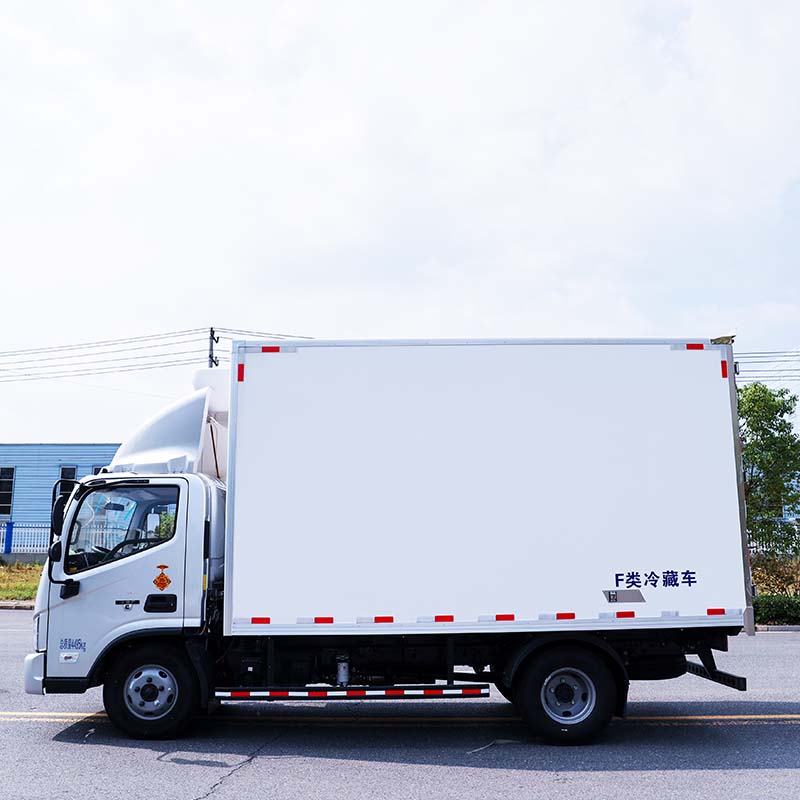 Camion frigorifique Foton 4 tonnes de haute qualité à vendre en Chine