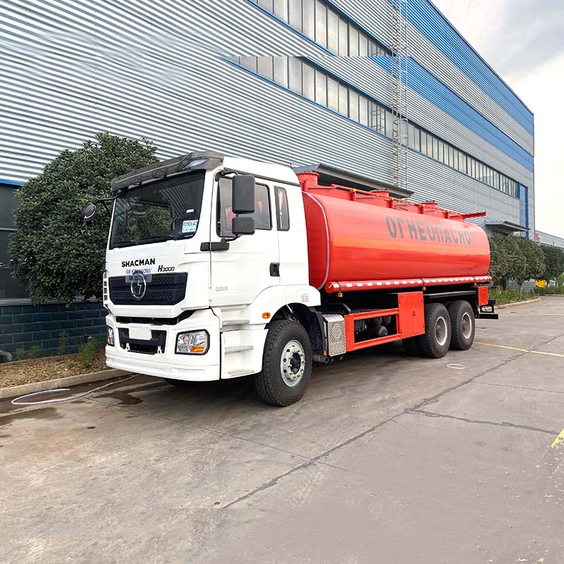 Shacman 25m3 Fuel Delivery Truck  6x4 Oil Tank Truck