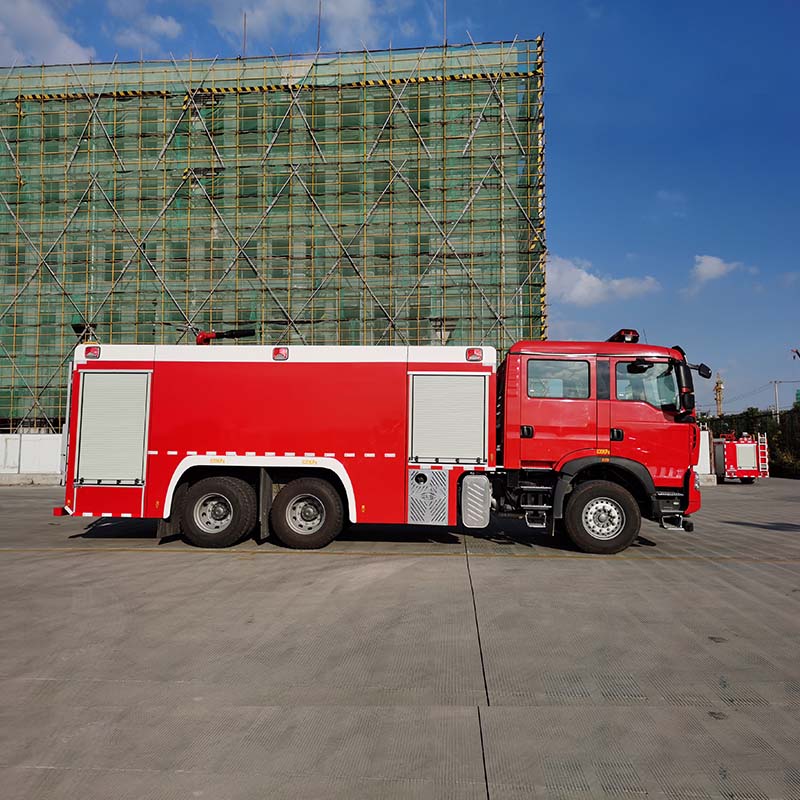 HOWO 6X4 12000 Liters Foam water Tank Fire Fighting Truck