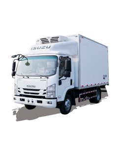 Japanese brand Isuzu 4.2m small mini refrigerated truck