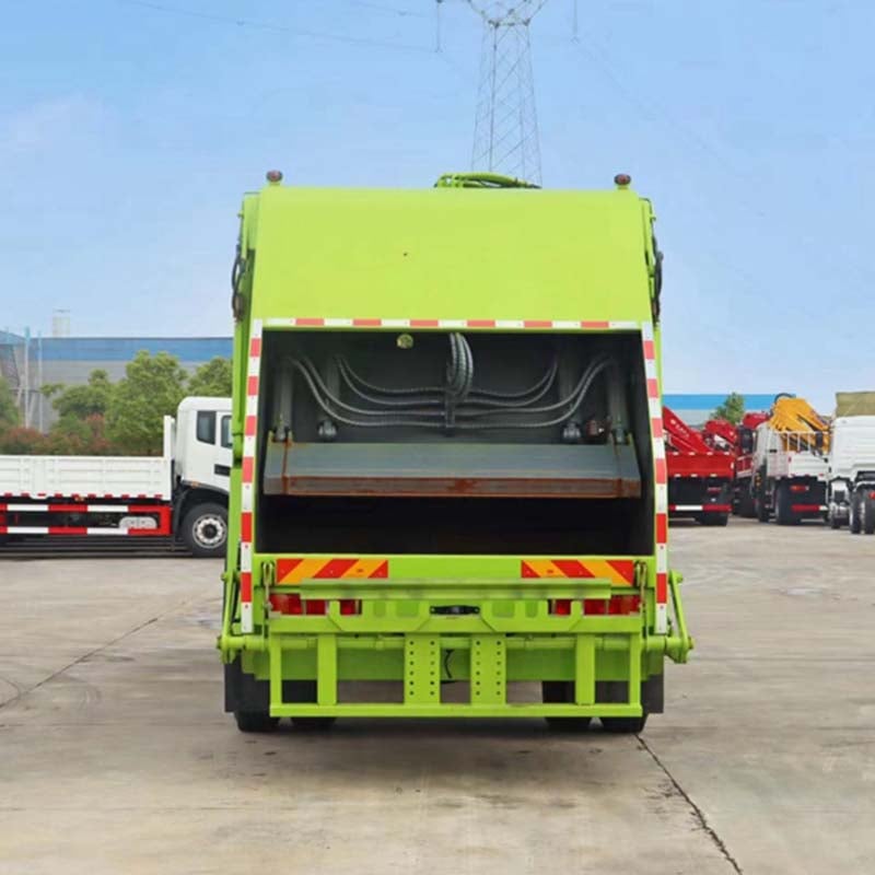 Howo 14m3 Garbage Collection  Compactor Garbage Truck
