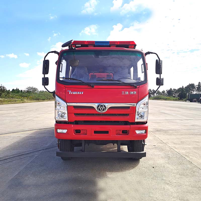 Brand New 4x4 6000 Liters Water Foam Fire Fighting Truck