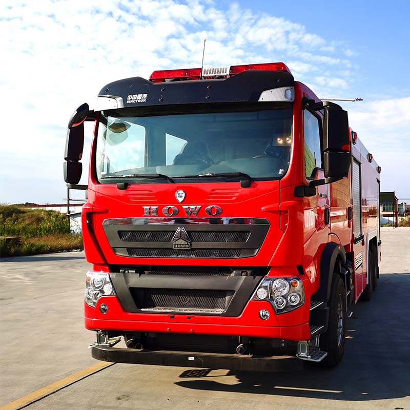 Howo 6x4 15ton Water Tank Fire fighting Truck