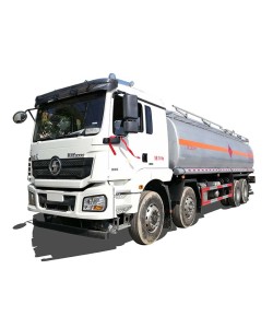SHACMAN 30000L fuel tank truck