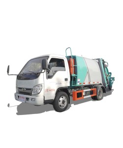 Foton 5cbm Professional Compressed Garbage Truck