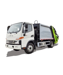 JAC 4*2 6m3 garbage collect garbage compactor truck