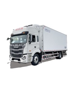JAC 4*2 7.8m frozen meat and vegetable refrigerated truck