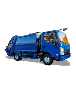 ISUZU New or Used 4x2 7 CBM Garbage Compactor Truck for Sale