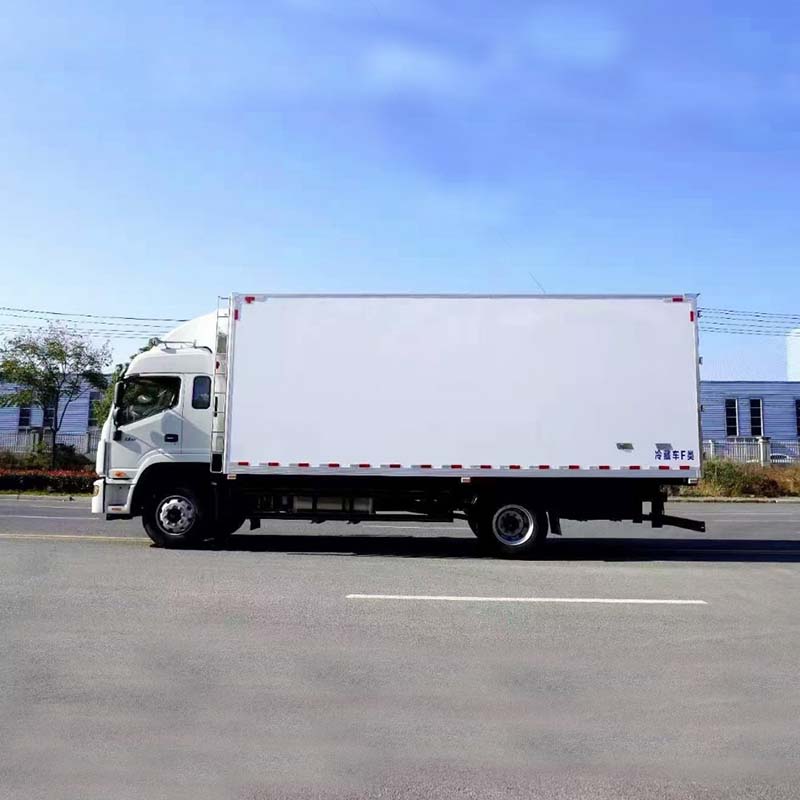 JAC light duty refrigerated truck 10 ton refrigerator truck