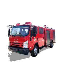 ISUZU 4*2 new or used 4cbm high quality fire truck