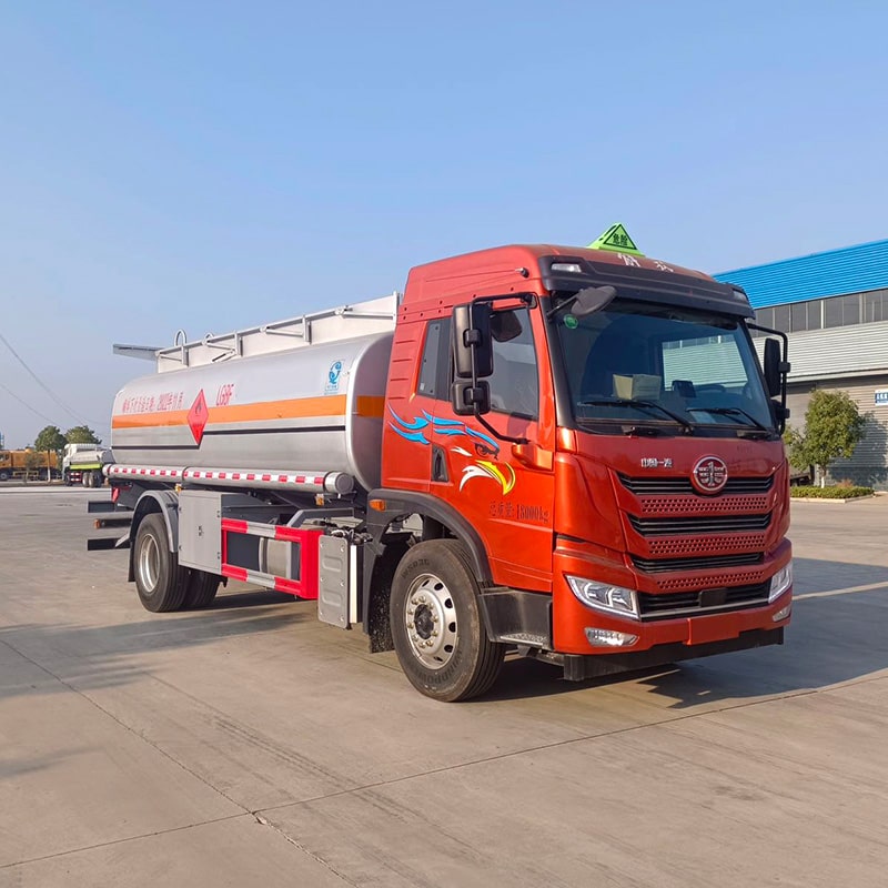 New or Used FAW 4x2 14400L Tanker truck for sale