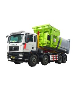 Sinotruck 31Ton Hook Lift Container Garbage Truck for Sale