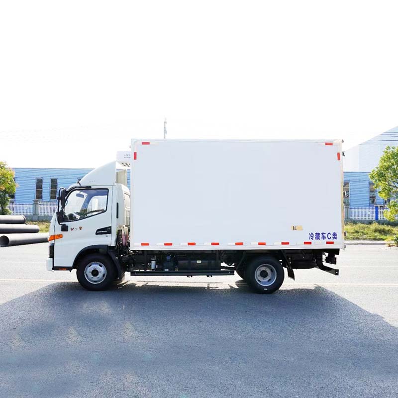JAC 4x2 Refrigerator Truck 6 Wheels Refrigerated Truck