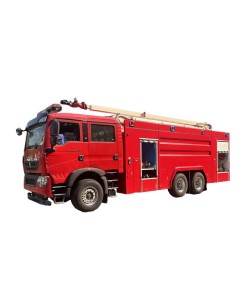 New or Used Howo 16000L 6 x 4 Fire Rescue Fighting Truck