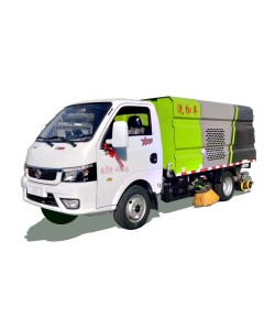 High Pressure water Road Sweeper truck with Water Spray