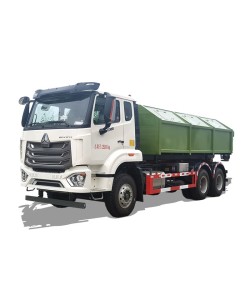 Sinotruck Howo 6x4 25 Tons Roll Off Refuse Collector Truck