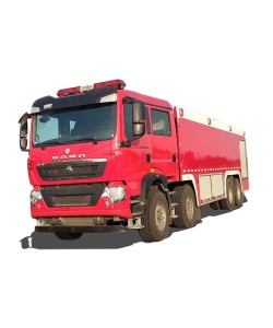 HOWO 8x4 25ton Water Foam Powder Fire Fighting Truck