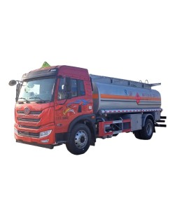 New or Used FAW 4x2 14400L Tanker truck for sale