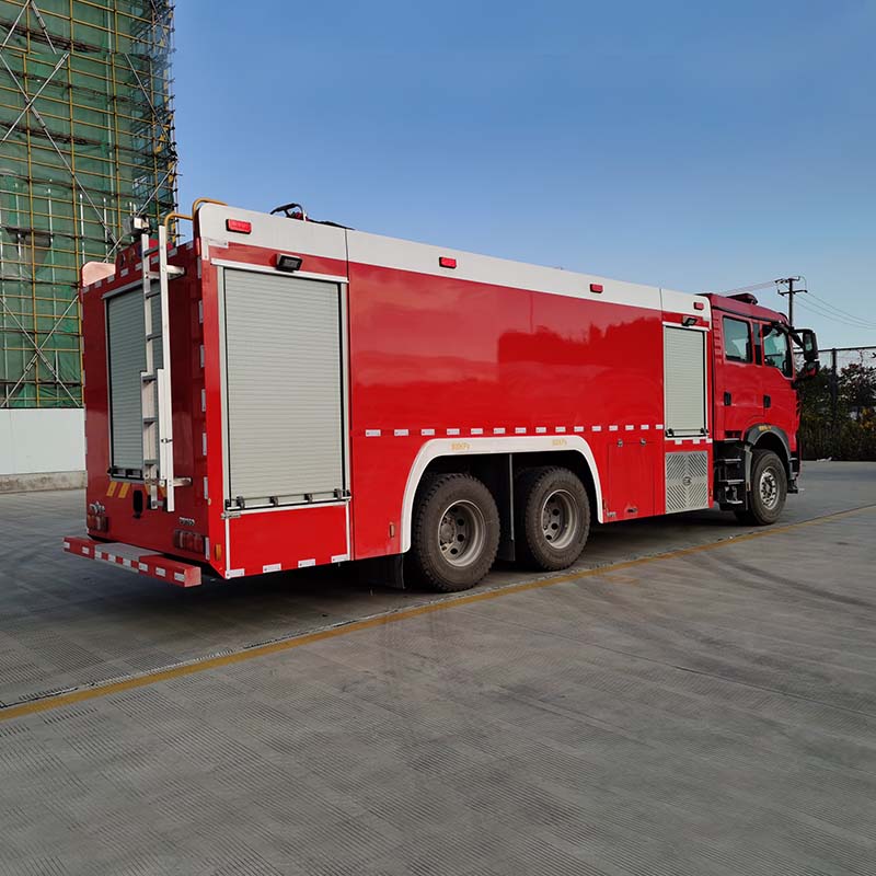 Howo high quality 16CBM water tank fire fighting truck