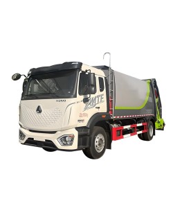 Howo 16CBM 17CBM 18CBM efuse Waste Trash Collection Truck