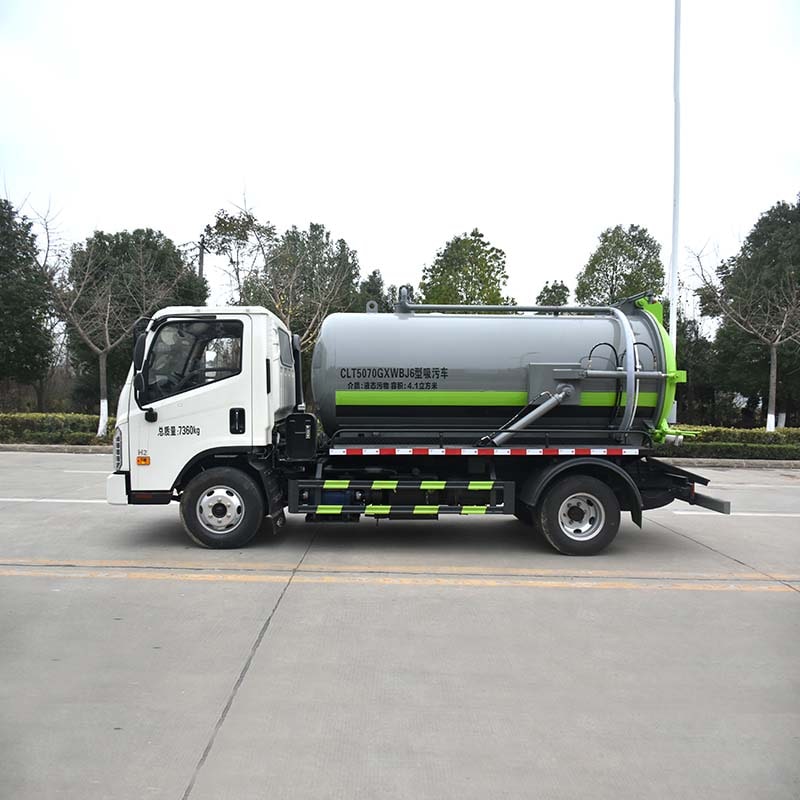 Foton small 5 cbm 4×2 ассенизационная машина