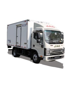 JAC 4*2 18 m3 right hand drive refrigerator truck
