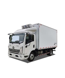 Shacman 3ton Van Box Truck Refrigerator Truck