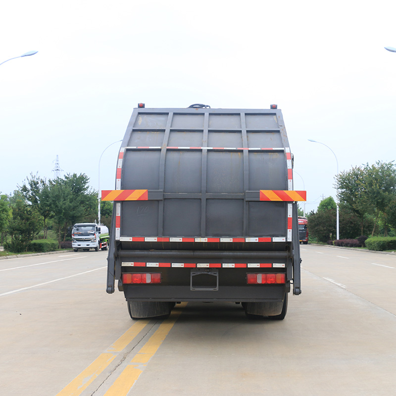 SINOTRUK 6*4 20m3 compactor garbage truck