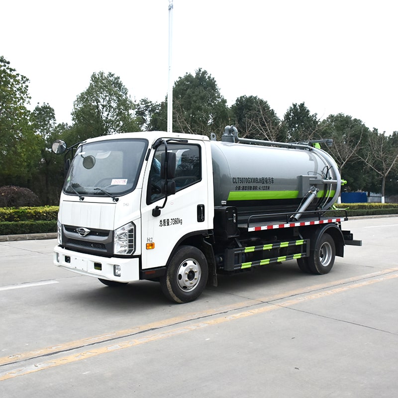 Foton small 5 cbm 4×2 ассенизационная машина