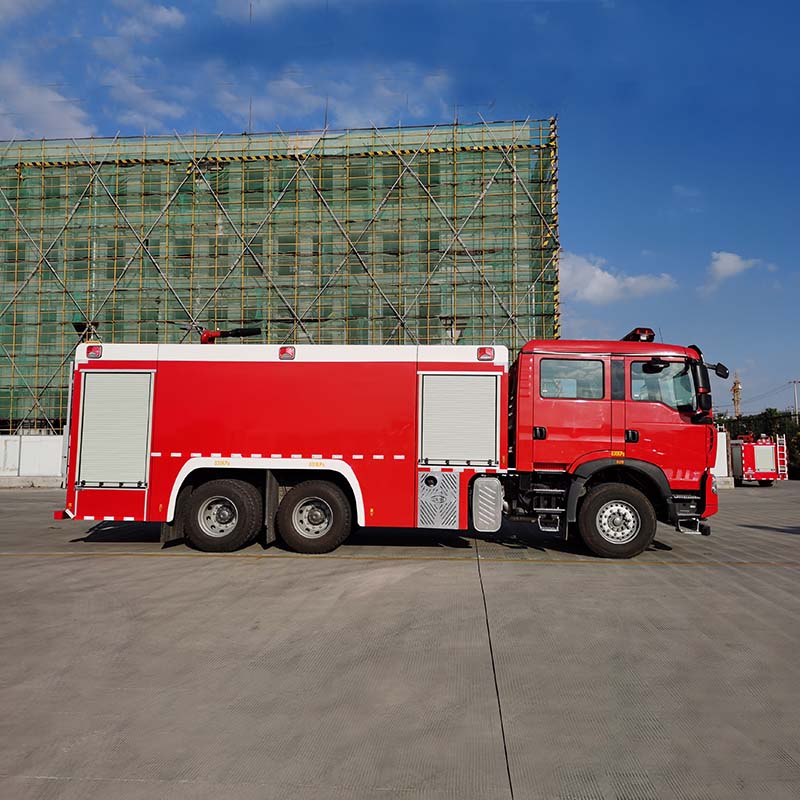 Howo 6x4 15ton Water Tank Fire fighting Truck