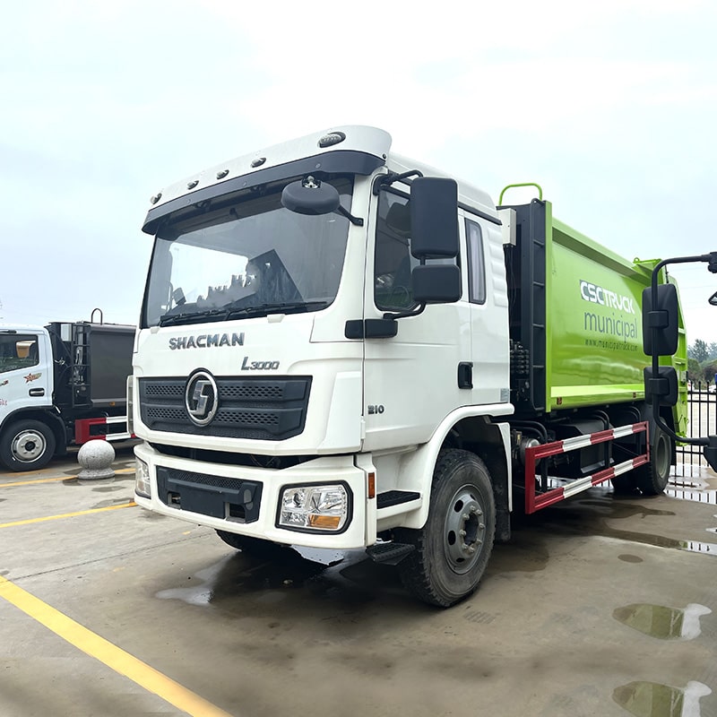 SHACMAN 14CBM 4 x2 Мусоровоз для прессования на продажу