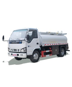 ISUZU 5000L fuel tank truck