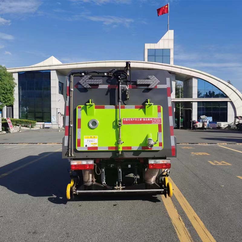 High Pressure water Road Sweeper truck with Water Spray