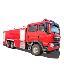HOWO 16ton Water Foam Fire Truck fire fighting truck