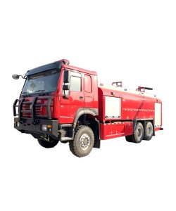 Howo 6 Wheels Drive 16000L Fire Truck for Sale
