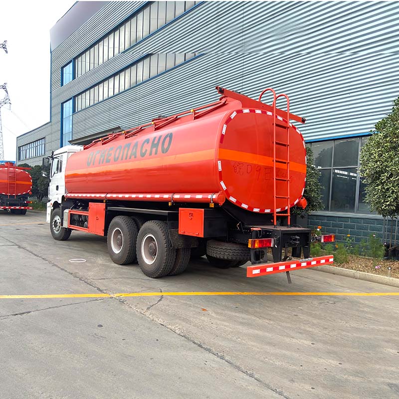Shacman 25m3 Fuel Delivery Truck  6x4 Oil Tank Truck