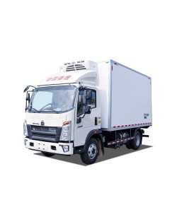 Howo 4X2 5T Refrigerated Truck